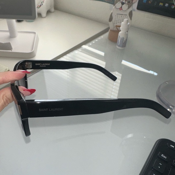 YSL Saint Laurent 402 Square Sunglasses 54mm - Picture 2 of 5